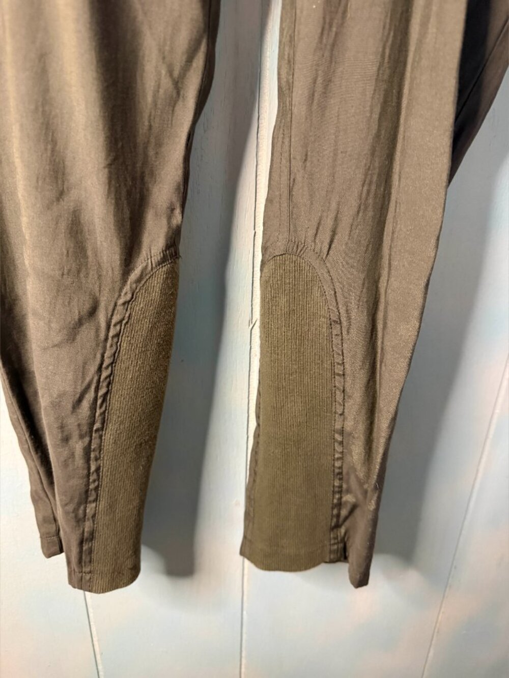 H&M Lightweight Olive Drab Green Cargo Pants Size 6 - Picture 4 of 6